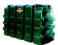 Standard Single Skin Oil Tank Carbery from Gordon Halnon Oils Gorey