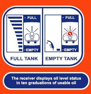 Apollo Oil Tank Level Monitor from Gordon Hanlon Oils
